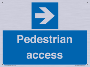 Pedestrian access